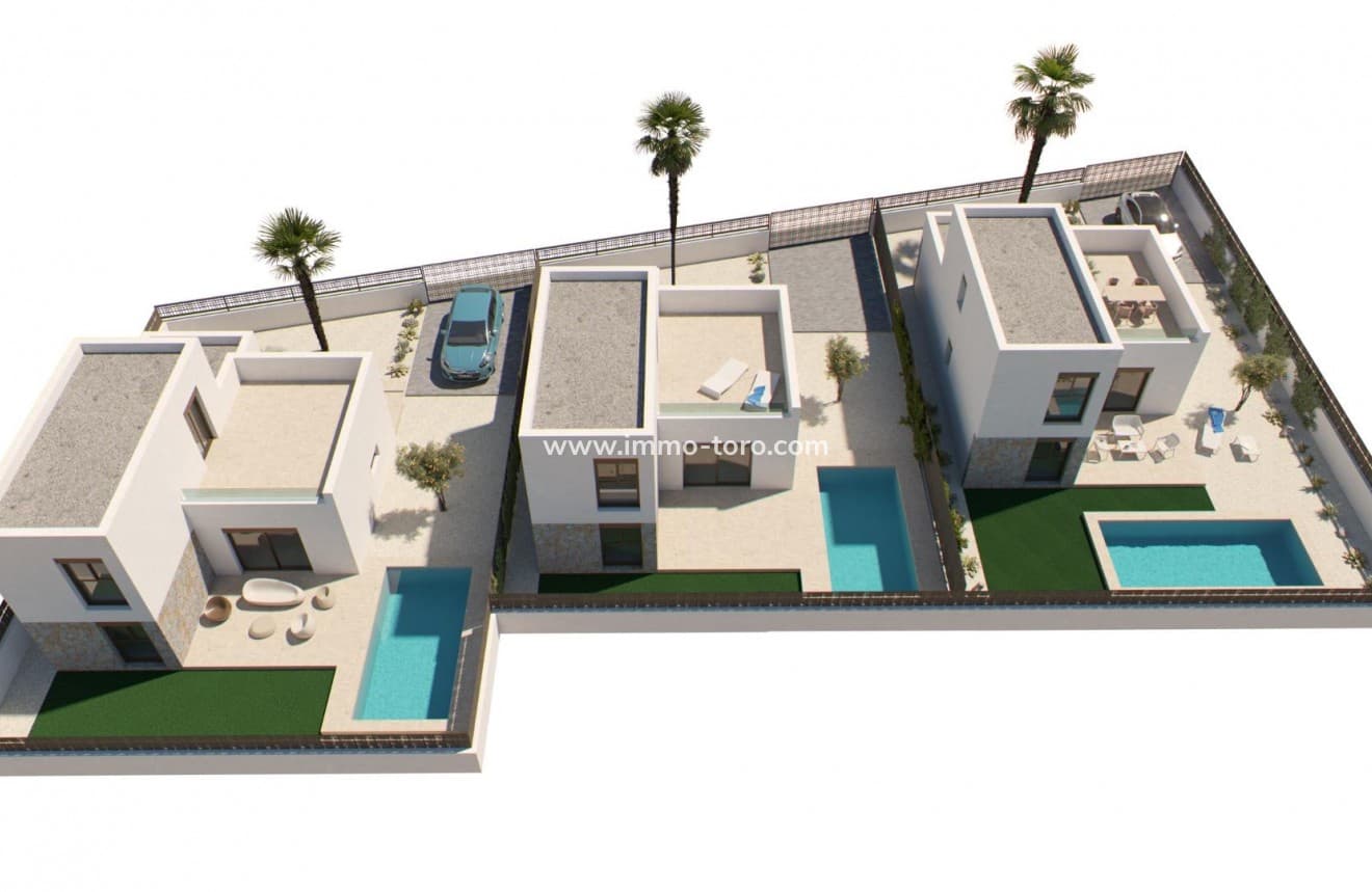 3 bedroom Villa for sale in Algorfa with pool - € 489,000 (Ref: 10031134)