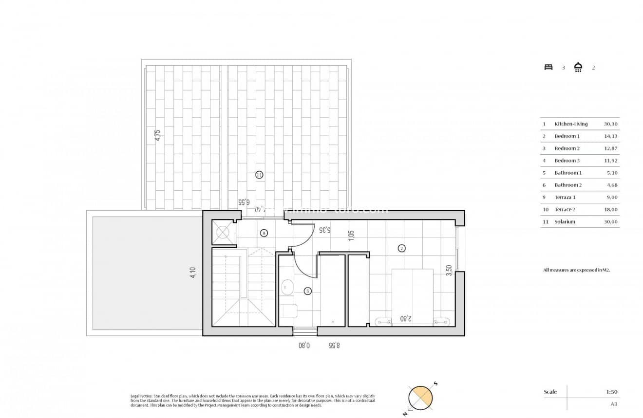 3 bedroom Villa for sale in Algorfa with pool - € 489,000 (Ref: 10031134)
