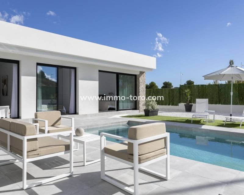 3 sypialnia Willa na sprzedaż w Calasparra z basenem - 359 000 € (Ref: 7743184)