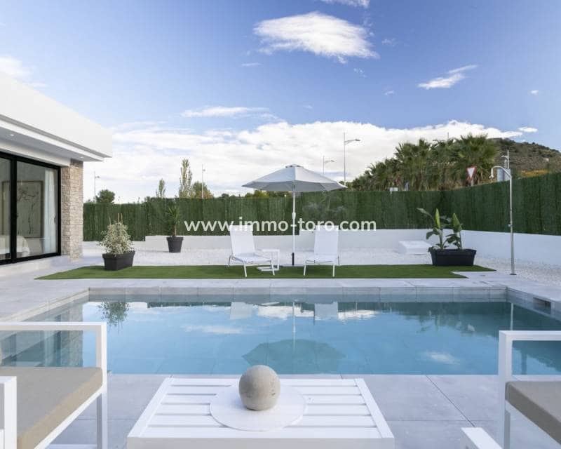 3 sypialnia Willa na sprzedaż w Calasparra z basenem - 359 000 € (Ref: 7743184)