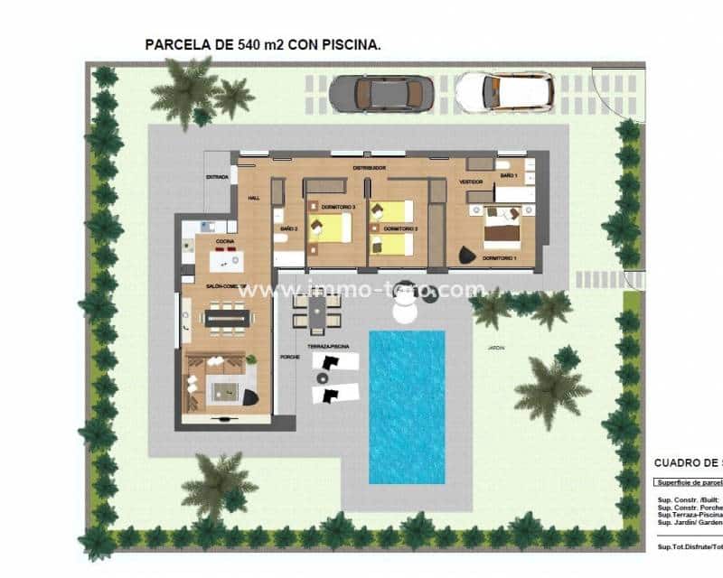 3 sypialnia Willa na sprzedaż w Calasparra z basenem - 359 000 € (Ref: 7743184)
