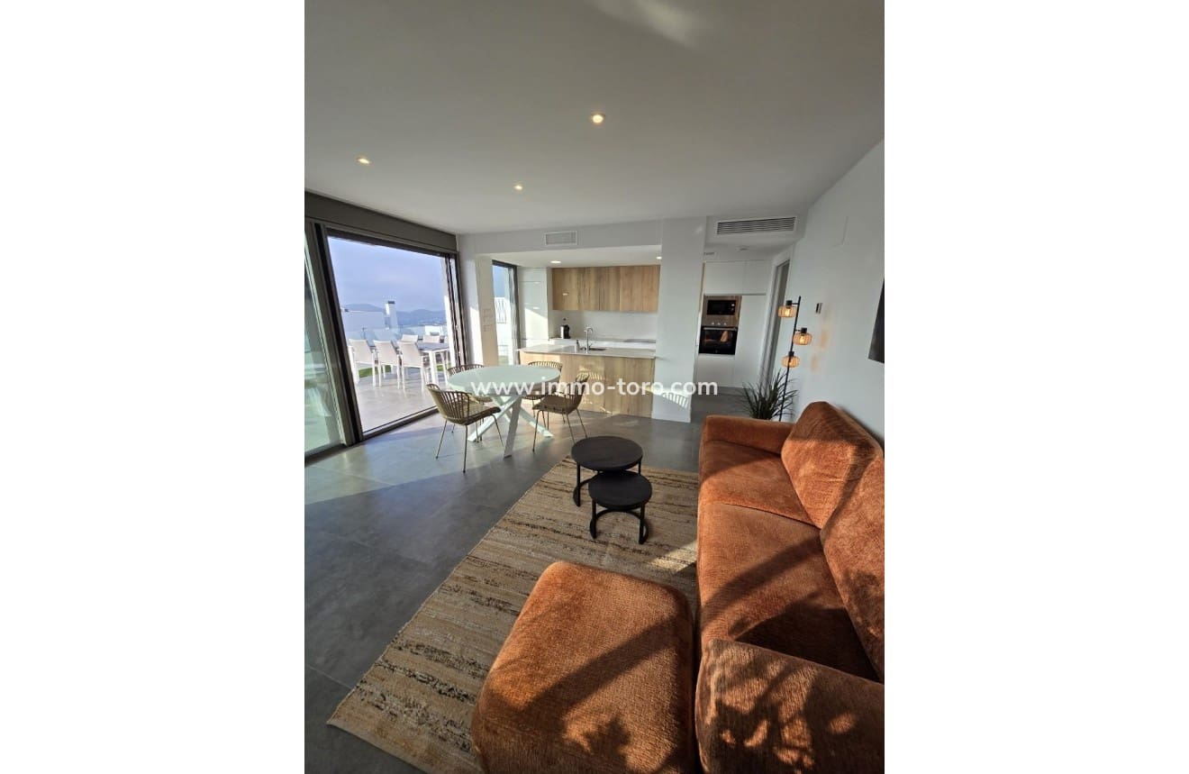 3 Zimmer Apartment zu verkaufen in Finestrat mit Pool - 499.995 € (Ref: 9921441)