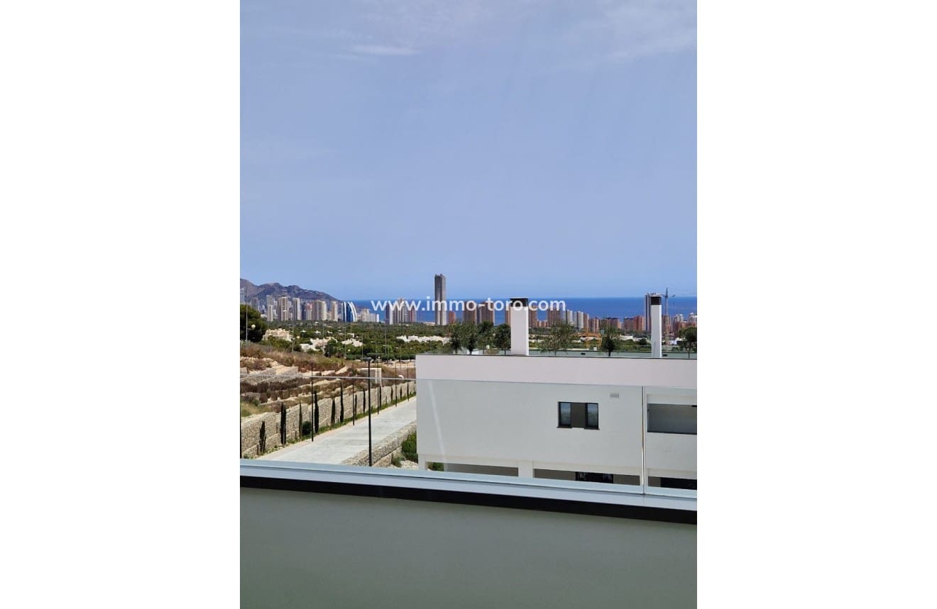 3 Zimmer Apartment zu verkaufen in Finestrat mit Pool - 499.995 € (Ref: 9921441)