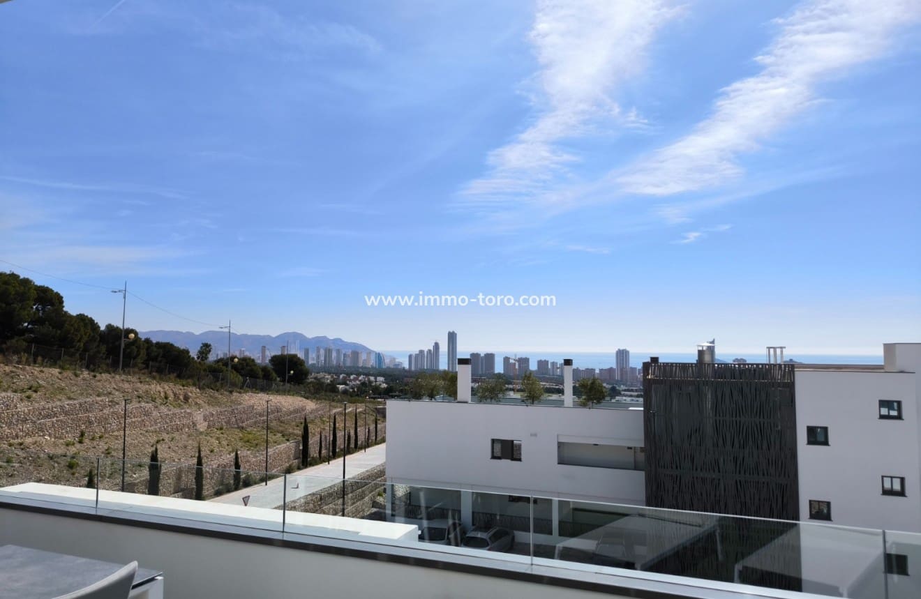 3 Zimmer Apartment zu verkaufen in Finestrat mit Pool - 499.995 € (Ref: 9921441)