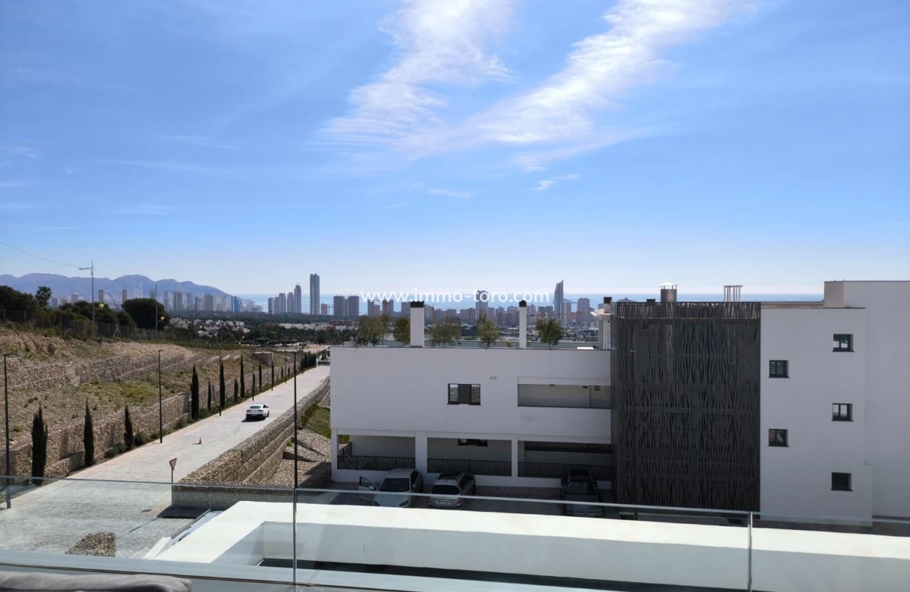 3 Zimmer Apartment zu verkaufen in Finestrat mit Pool - 499.995 € (Ref: 9921441)