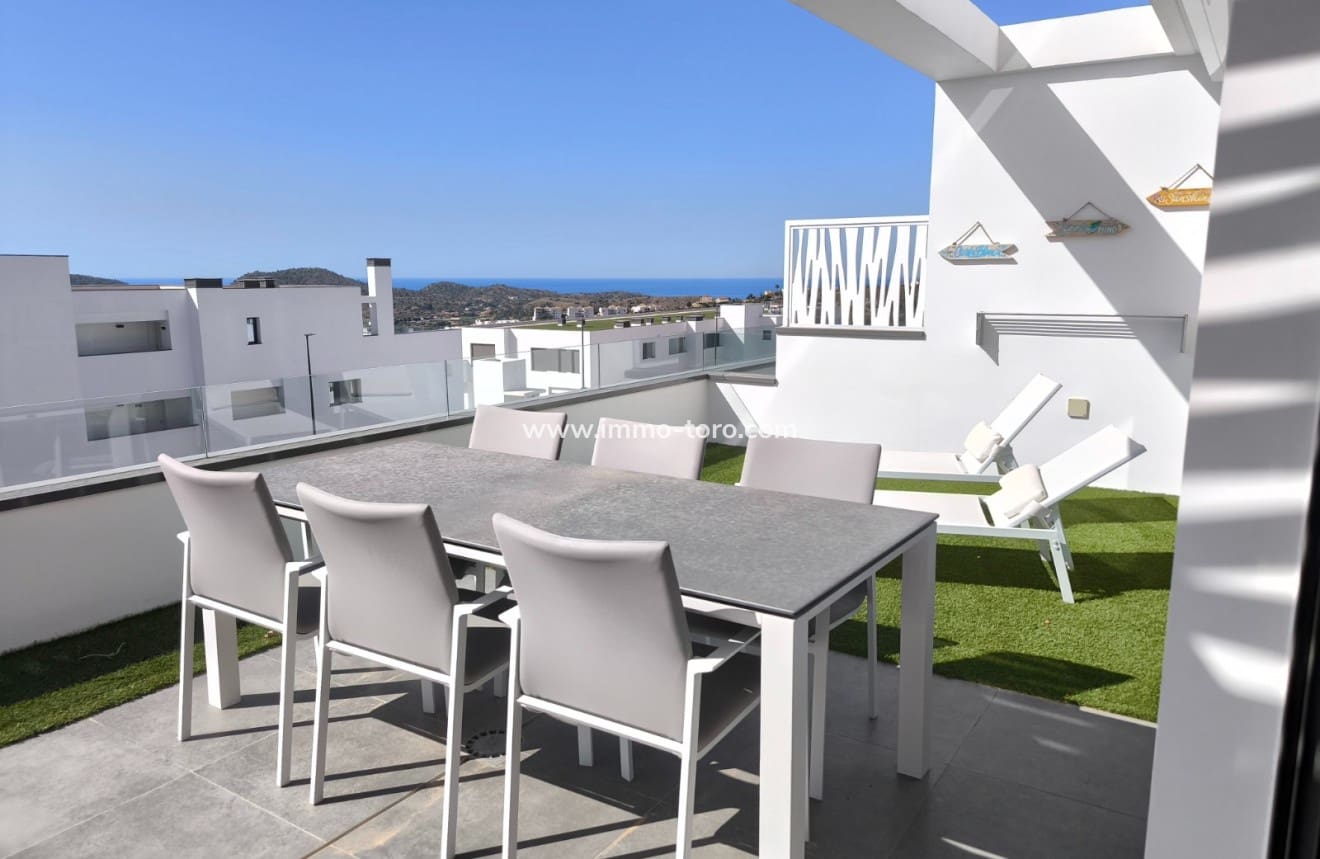 3 Zimmer Apartment zu verkaufen in Finestrat mit Pool - 499.995 € (Ref: 9921441)