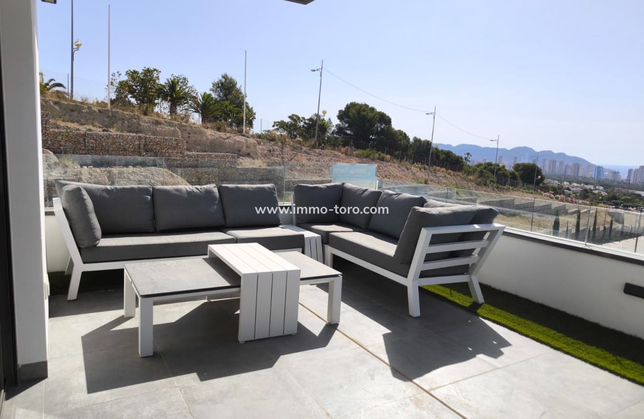 3 Zimmer Apartment zu verkaufen in Finestrat mit Pool - 499.995 € (Ref: 9921441)
