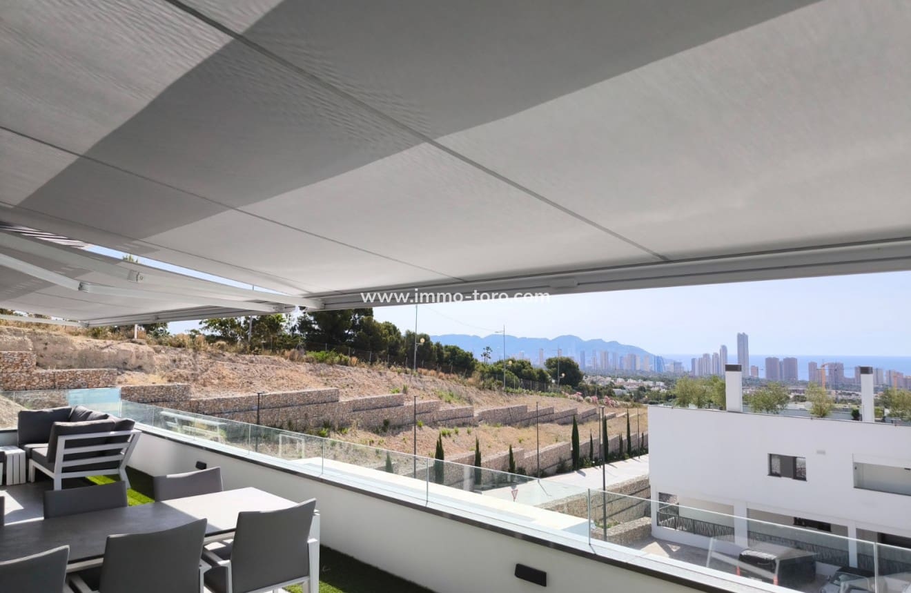 3 Zimmer Apartment zu verkaufen in Finestrat mit Pool - 499.995 € (Ref: 9921441)