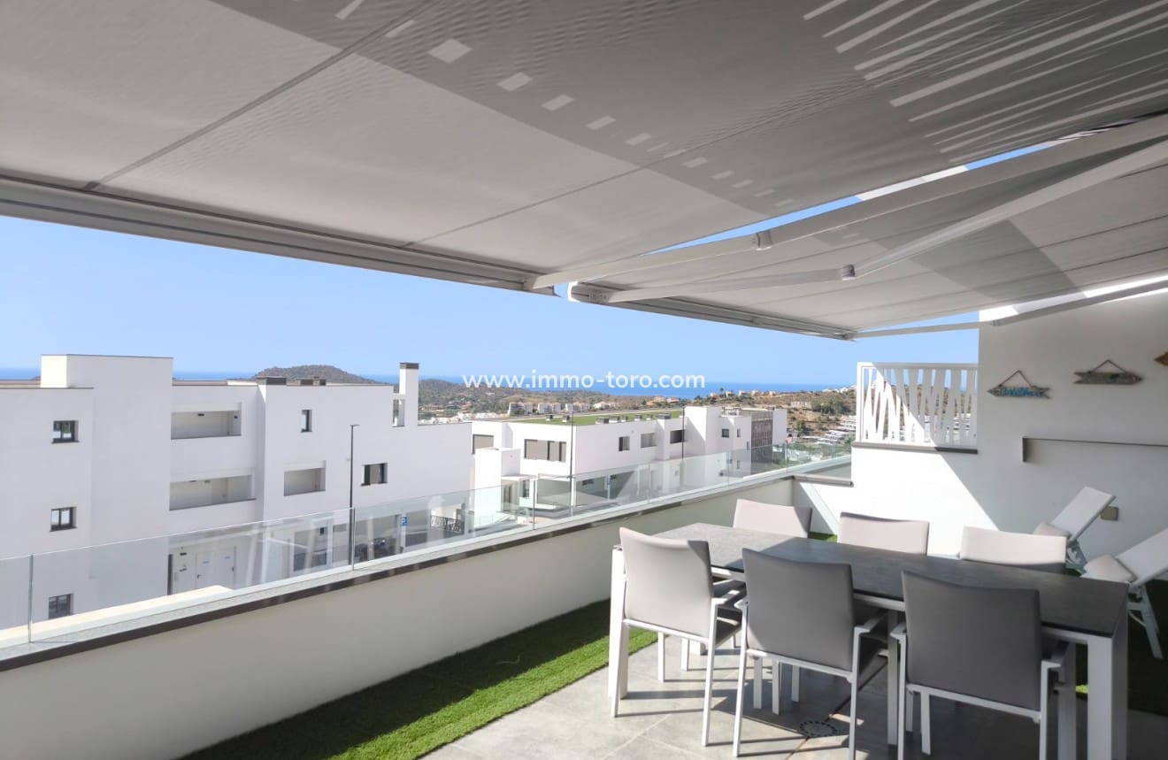 3 Zimmer Apartment zu verkaufen in Finestrat mit Pool - 499.995 € (Ref: 9921441)