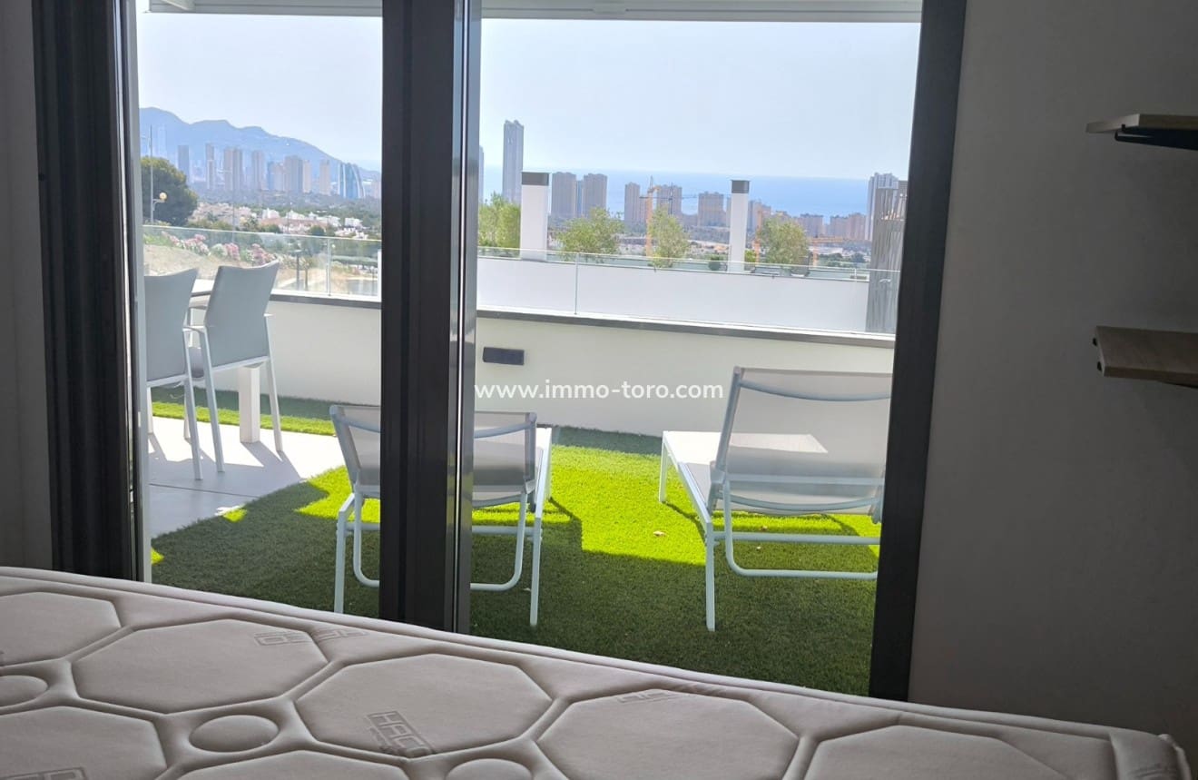 3 Zimmer Apartment zu verkaufen in Finestrat mit Pool - 499.995 € (Ref: 9921441)