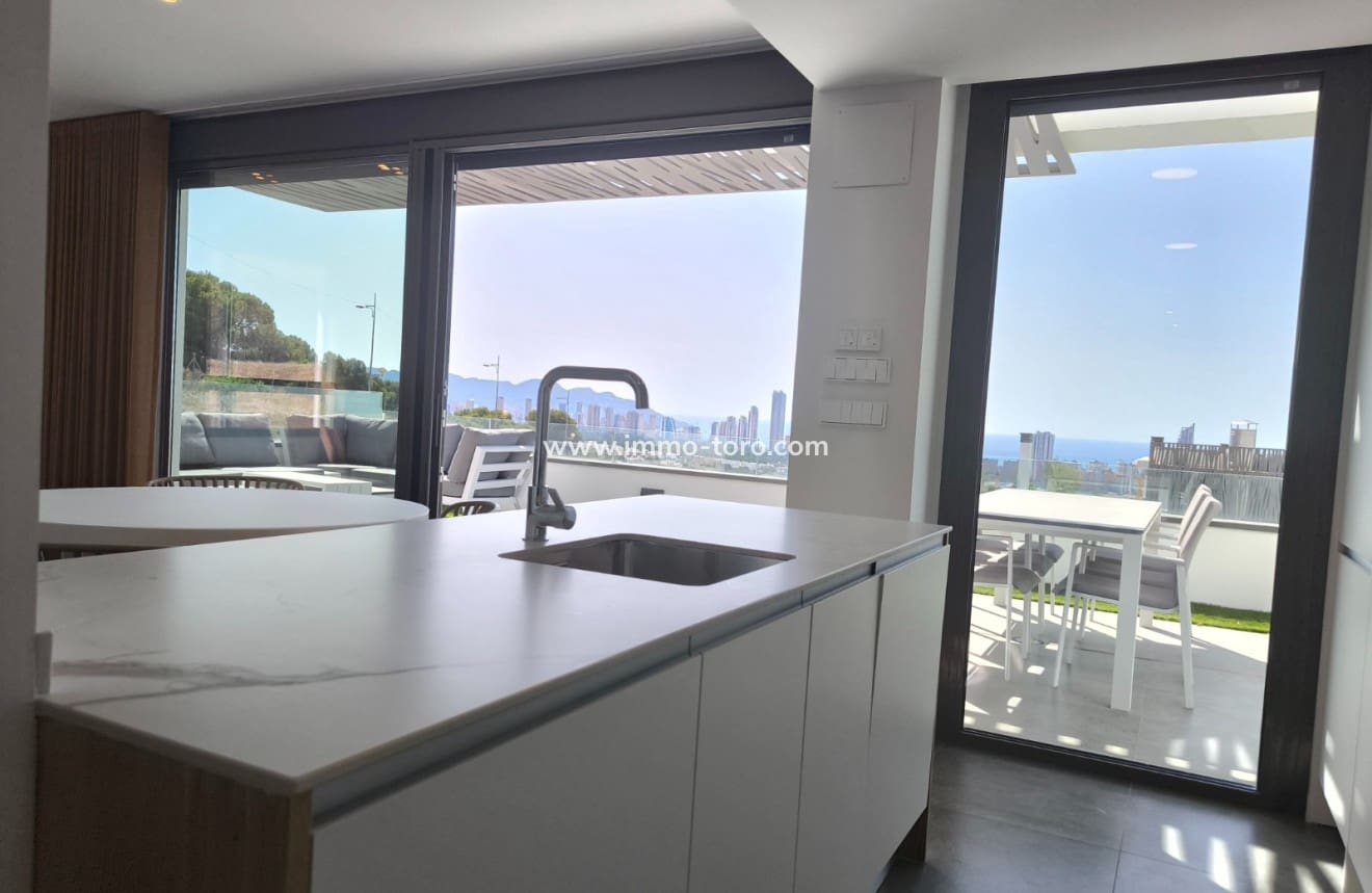 3 Zimmer Apartment zu verkaufen in Finestrat mit Pool - 499.995 € (Ref: 9921441)