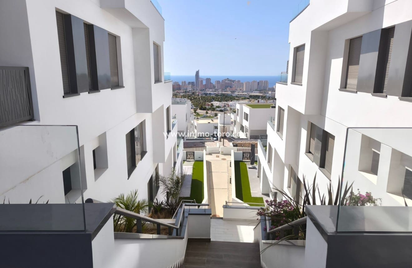 3 Zimmer Apartment zu verkaufen in Finestrat mit Pool - 499.995 € (Ref: 9921441)