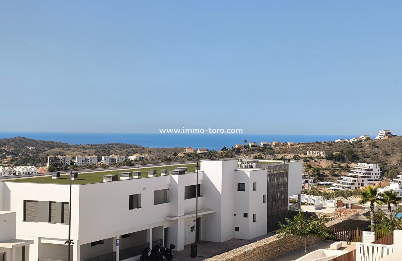 3 Zimmer Apartment zu verkaufen in Finestrat mit Pool - 499.995 € (Ref: 9921441)