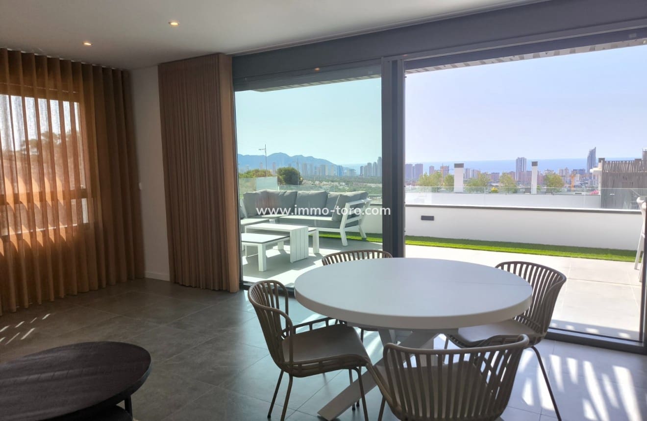 3 Zimmer Apartment zu verkaufen in Finestrat mit Pool - 499.995 € (Ref: 9921441)