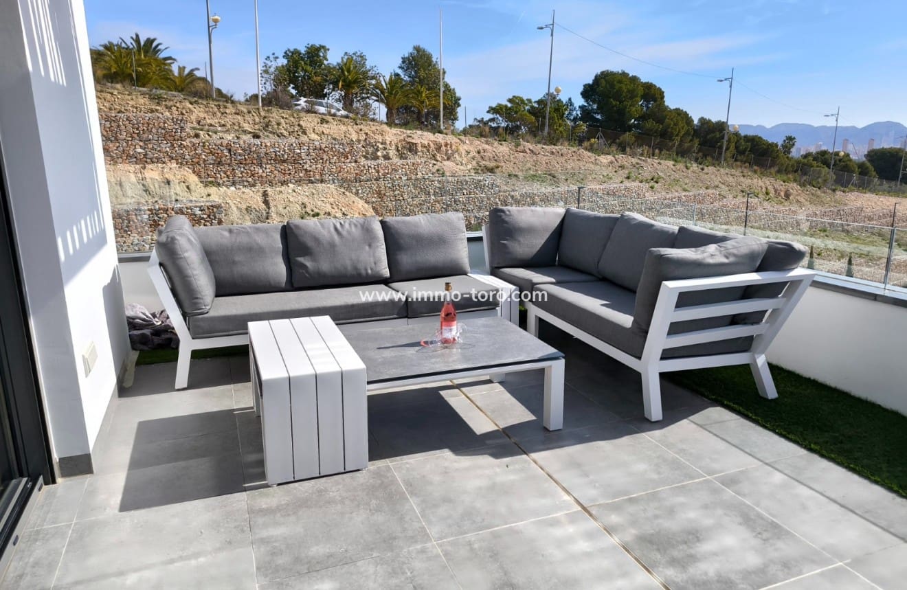 3 Zimmer Apartment zu verkaufen in Finestrat mit Pool - 499.995 € (Ref: 9921441)