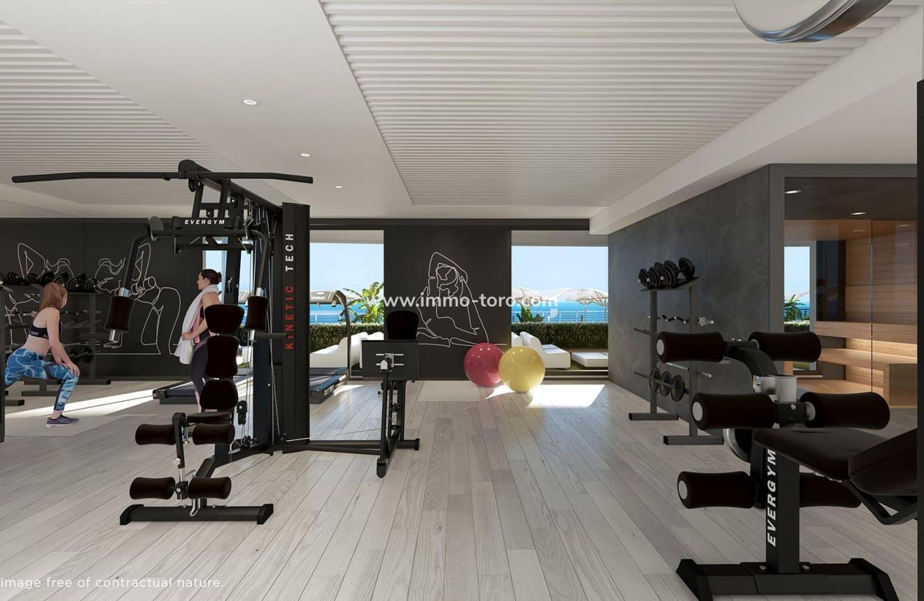1 soveværelse Lejlighed til salg i La Manga del Mar Menor med swimmingpool - € 288.000 (Ref: 9939058)
