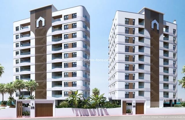 1 soveværelse Lejlighed til salg i La Manga del Mar Menor med swimmingpool - € 288.000 (Ref: 9939058)