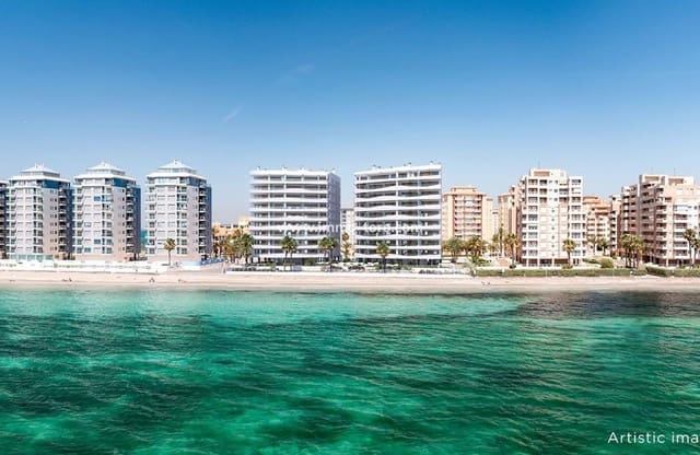 1 soveværelse Lejlighed til salg i La Manga del Mar Menor med swimmingpool - € 288.000 (Ref: 9939058)