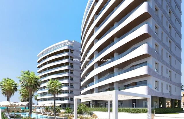 1 soveværelse Lejlighed til salg i La Manga del Mar Menor med swimmingpool - € 288.000 (Ref: 9939058)