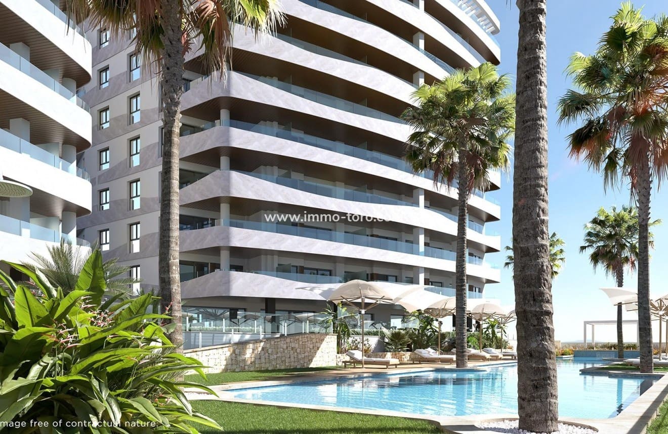 1 soveværelse Lejlighed til salg i La Manga del Mar Menor med swimmingpool - € 288.000 (Ref: 9939058)
