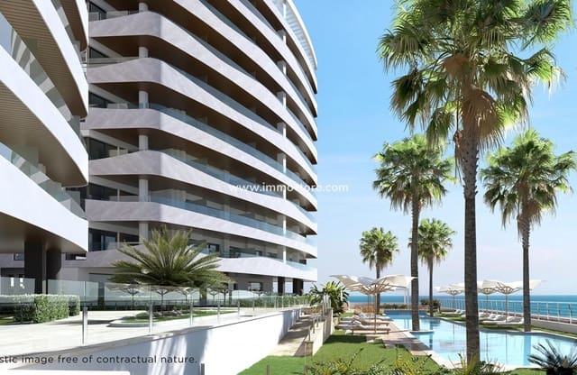1 soveværelse Lejlighed til salg i La Manga del Mar Menor med swimmingpool - € 288.000 (Ref: 9939058)
