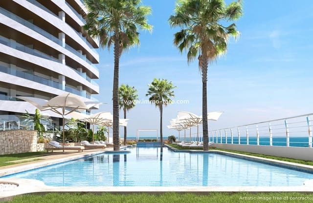 1 soveværelse Lejlighed til salg i La Manga del Mar Menor med swimmingpool - € 288.000 (Ref: 9939058)