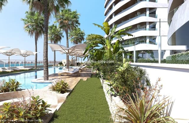 1 soveværelse Lejlighed til salg i La Manga del Mar Menor med swimmingpool - € 288.000 (Ref: 9939058)