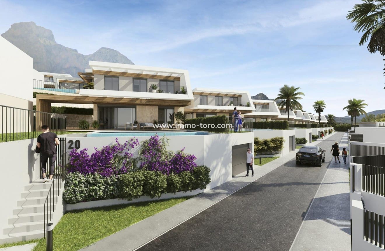 3 slaapkamer Villa te koop in Polop met zwembad - € 694.700 (Ref: 9939059)