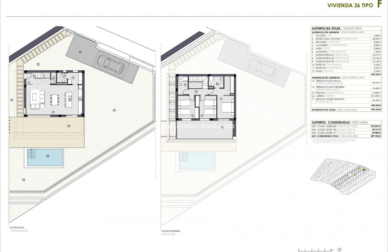 3 slaapkamer Villa te koop in Polop met zwembad - € 694.700 (Ref: 9939059)
