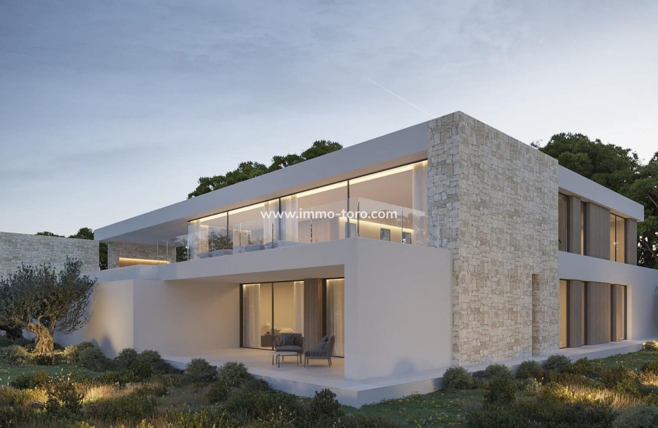 4 makuuhuone Huvila myytävänä paikassa Moraira mukana uima-altaan - 2 350 000 € (Ref: 9939060)