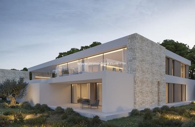 4 soveværelse Villa til salg i Moravit - Cap Blanc, Teulada-Moraira med swimmingpool - € 2.350.000 (Ref: 9939060)