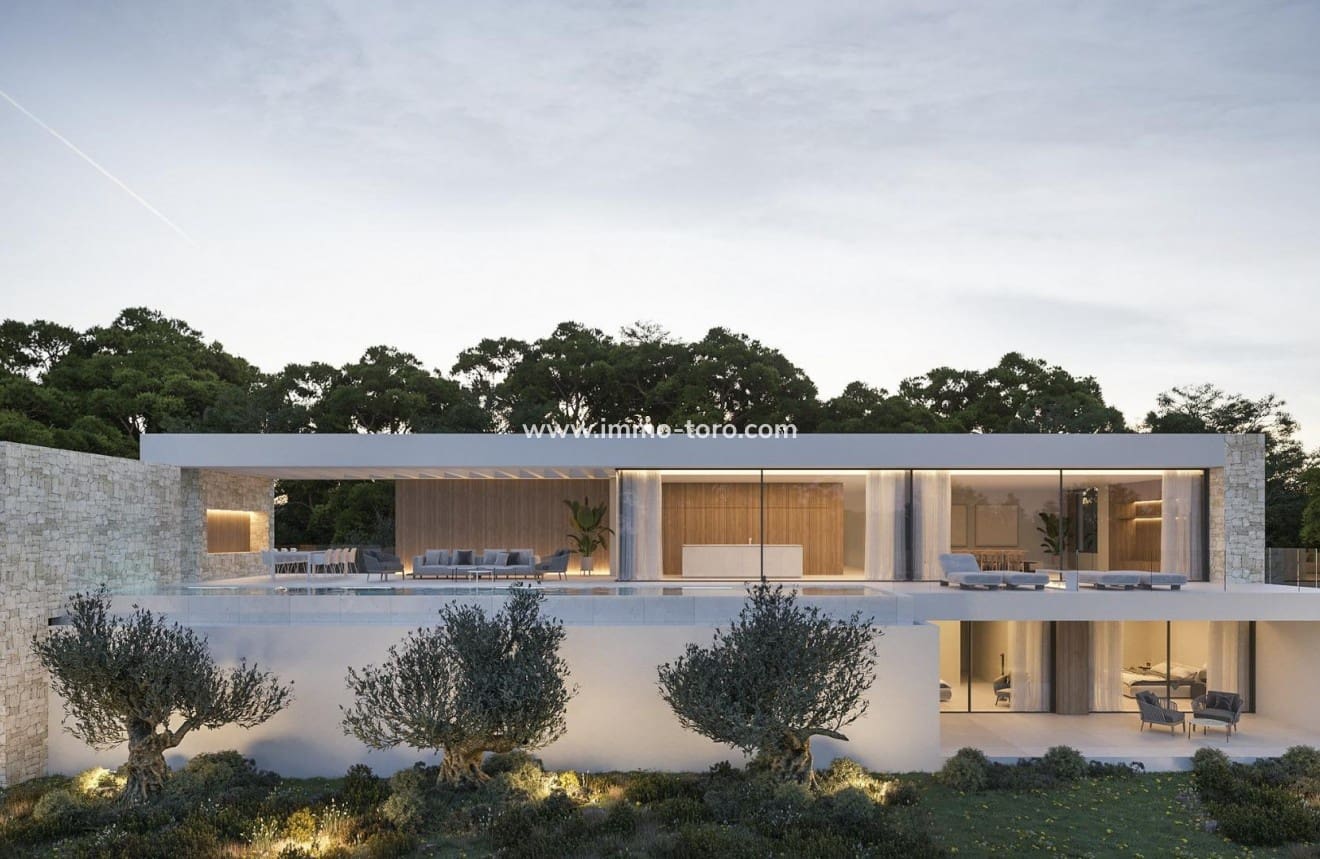 4 makuuhuone Huvila myytävänä paikassa Moraira mukana uima-altaan - 2 350 000 € (Ref: 9939060)