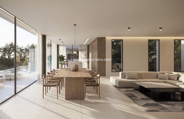 4 soveværelse Villa til salg i Moravit - Cap Blanc, Teulada-Moraira med swimmingpool - € 2.350.000 (Ref: 9939060)