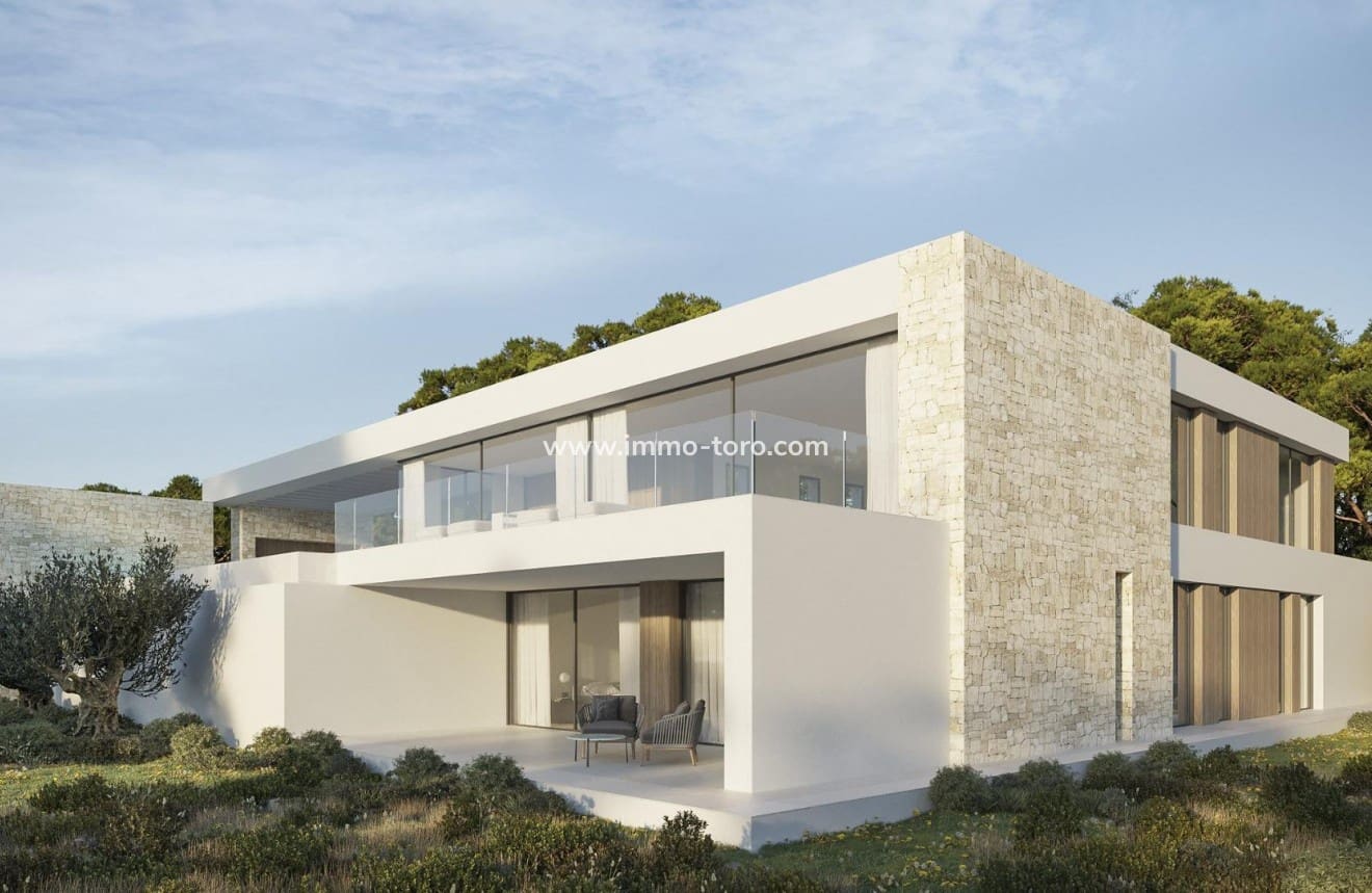 4 makuuhuone Huvila myytävänä paikassa Moraira mukana uima-altaan - 2 350 000 € (Ref: 9939060)