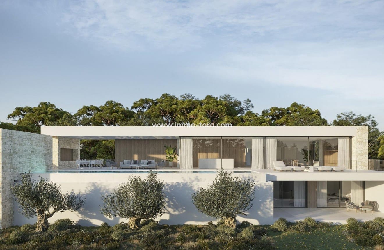 4 makuuhuone Huvila myytävänä paikassa Moraira mukana uima-altaan - 2 350 000 € (Ref: 9939060)