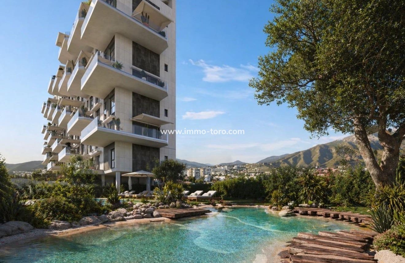 1 soveværelse Lejlighed til salg i La Villajoyosa / Vila Joiosa med swimmingpool - € 296.750 (Ref: 9939061)