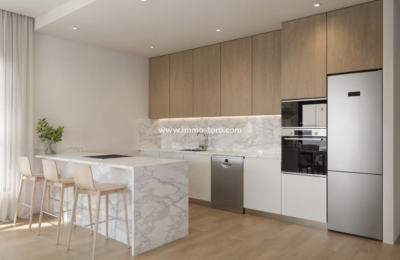 2 slaapkamer Appartement te koop in Finestrat met zwembad - € 375.000 (Ref: 9939062)