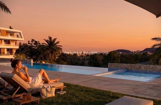 2 slaapkamer Appartement te koop in Balcón de Finestrat - Terra Marina, Finestrat met zwembad - € 375.000 (Ref: 9939062)