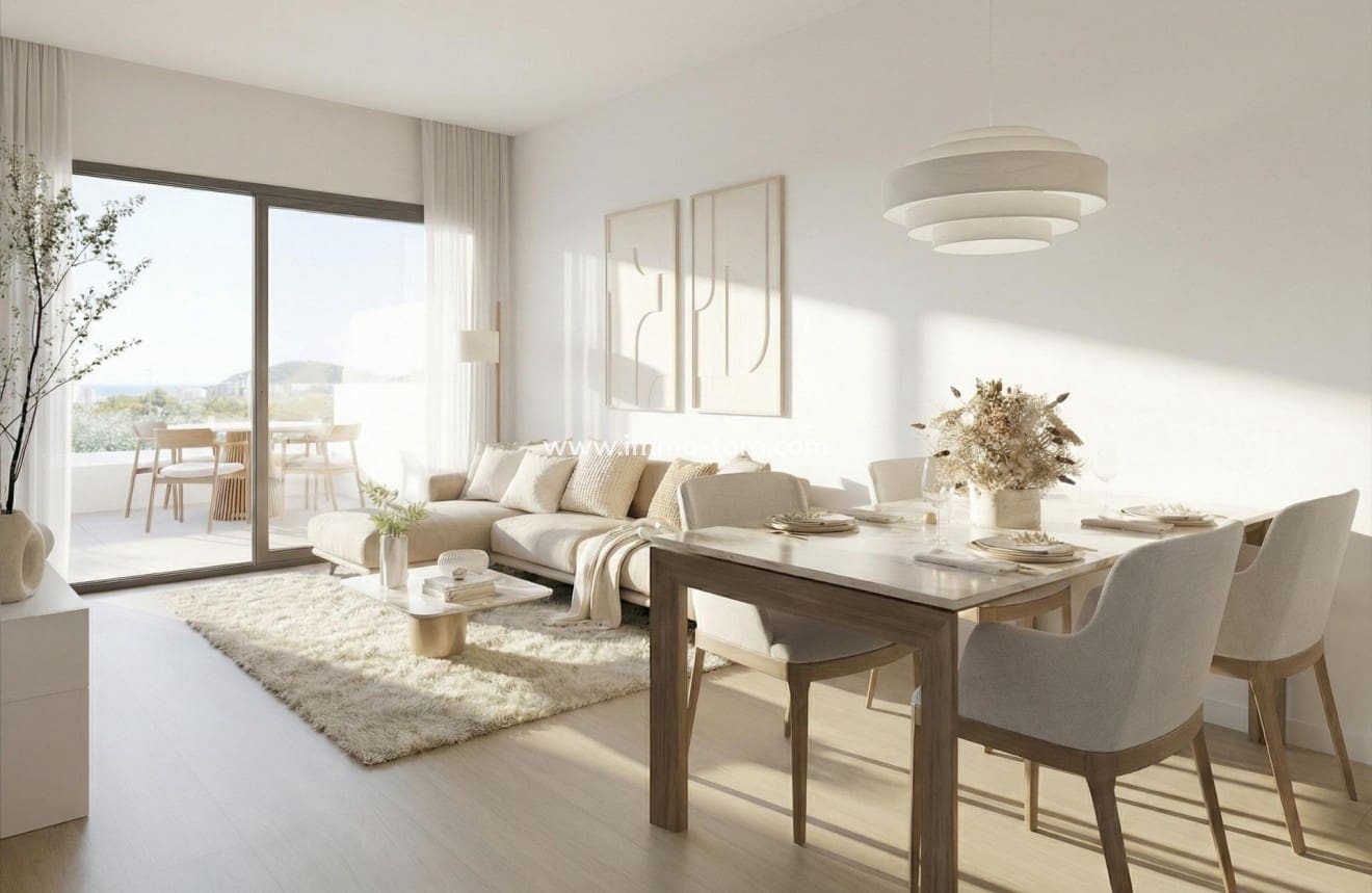 2 slaapkamer Appartement te koop in Finestrat met zwembad - € 375.000 (Ref: 9939062)