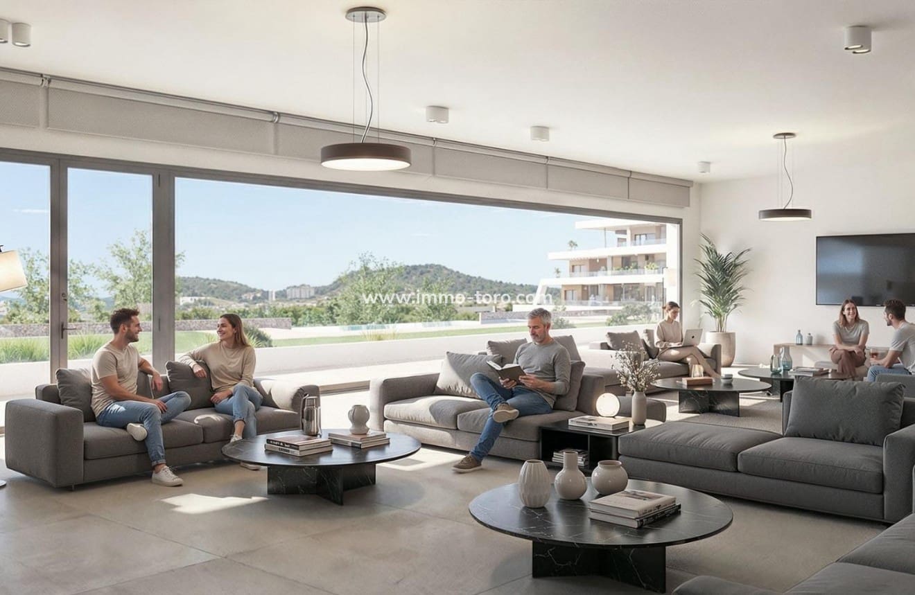 2 slaapkamer Appartement te koop in Finestrat met zwembad - € 375.000 (Ref: 9939062)