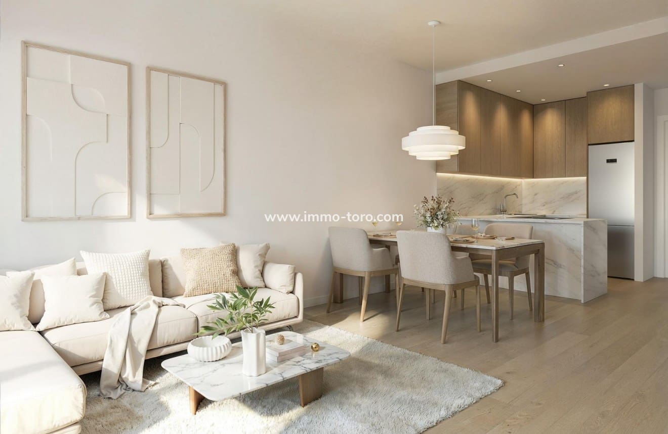 2 slaapkamer Appartement te koop in Finestrat met zwembad - € 375.000 (Ref: 9939062)