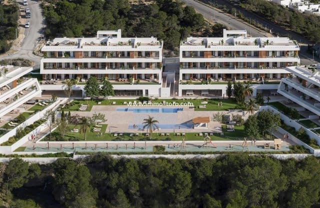 2 slaapkamer Appartement te koop in Balcón de Finestrat - Terra Marina, Finestrat met zwembad - € 375.000 (Ref: 9939062)