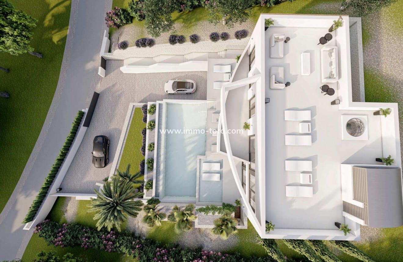 Chalet de 4 habitaciones en Altea en venta - 2.090.000 € (Ref: 9939063)