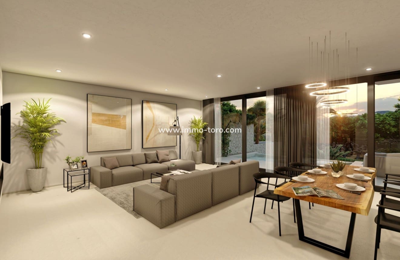 Chalet de 4 habitaciones en Altea en venta - 2.090.000 € (Ref: 9939063)