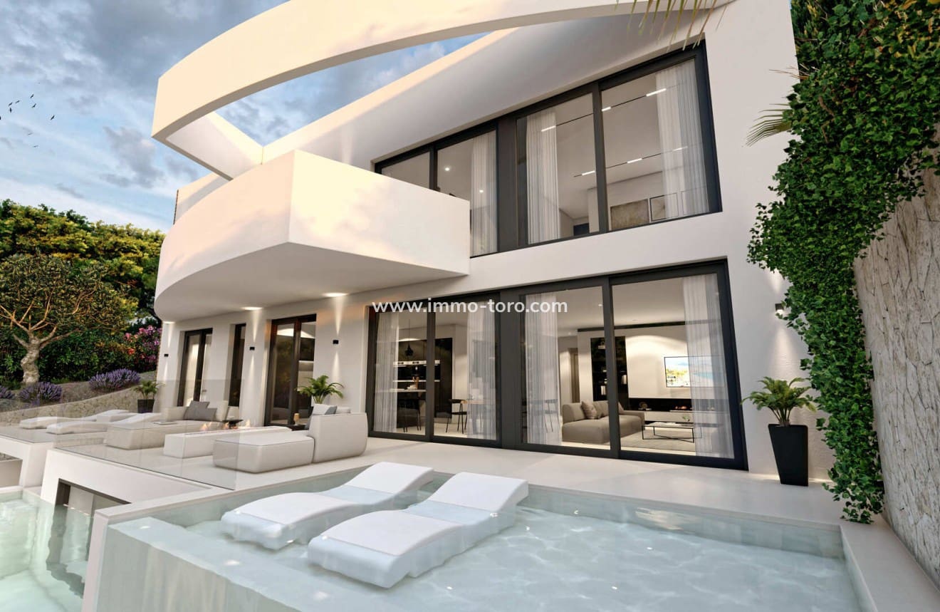 Chalet de 4 habitaciones en Altea en venta - 2.090.000 € (Ref: 9939063)