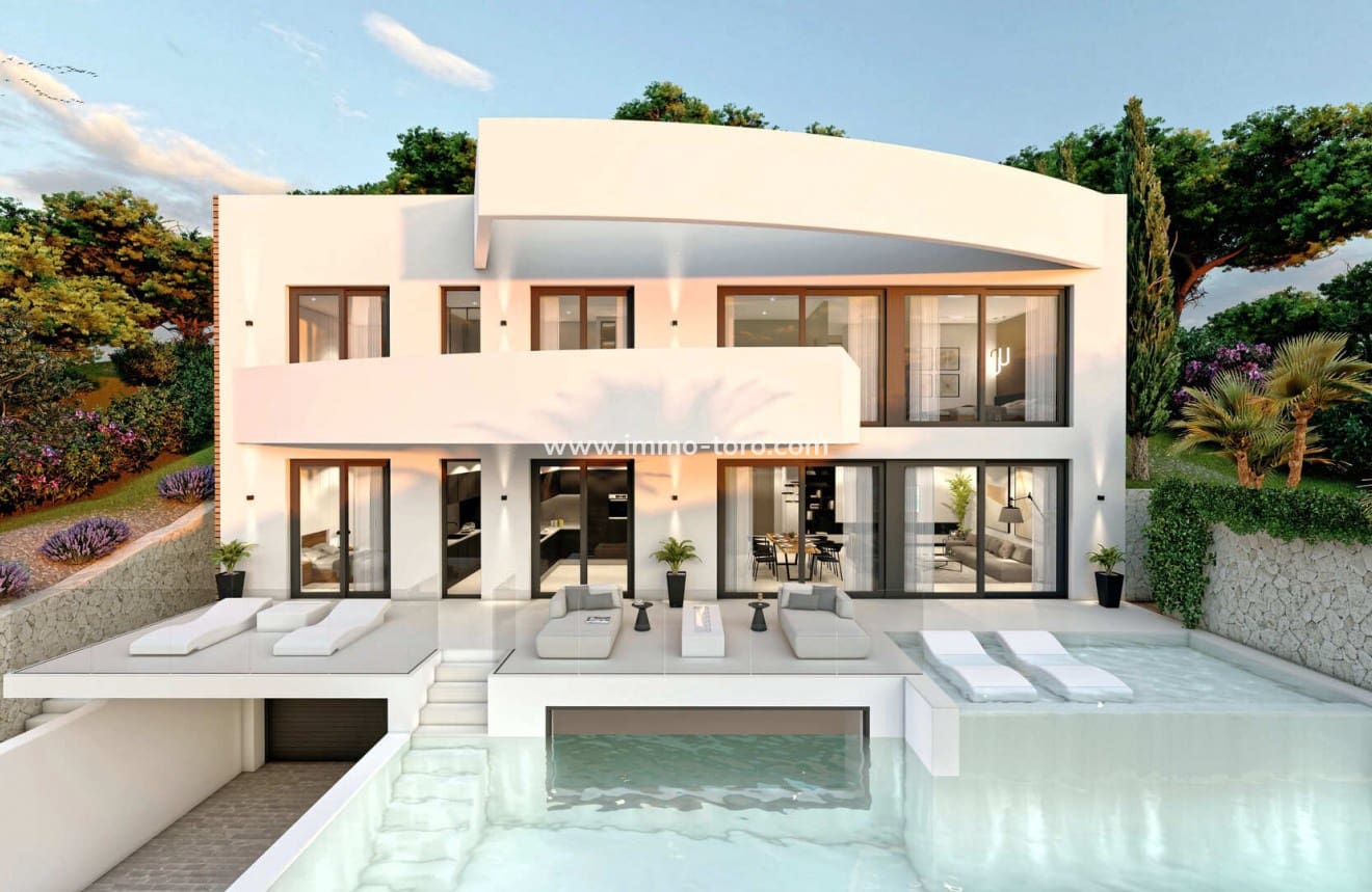 Chalet de 4 habitaciones en Altea en venta - 2.090.000 € (Ref: 9939063)