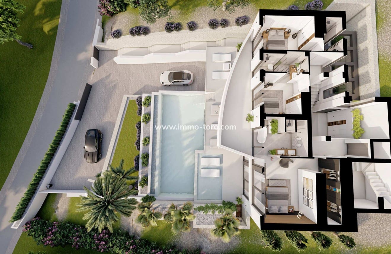 Chalet de 4 habitaciones en Altea en venta - 2.090.000 € (Ref: 9939063)