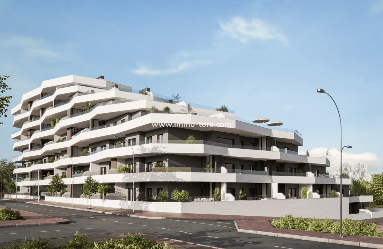 3 soverom Leilighet til salgs i San Miguel de Salinas med svømmebasseng - € 319 900 (Ref: 9939064)