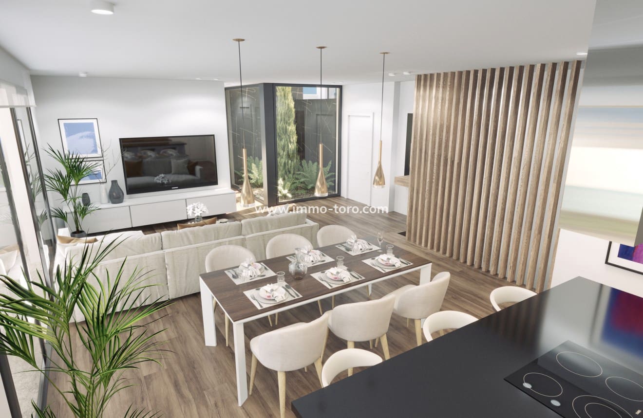 3 makuuhuone Huvila myytävänä paikassa Finestrat - 795 000 € (Ref: 9939065)