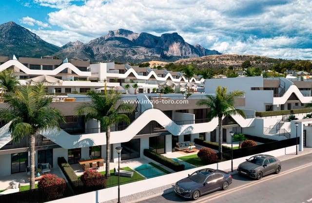 2 quarto Apartamento para venda em Escandinavia - Cautivador, Alfaz del Pi / L'Alfàs del Pi com piscina - 327 000 € (Ref: 9939066)